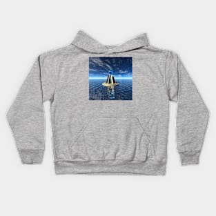 Mystery at Sea Kids Hoodie